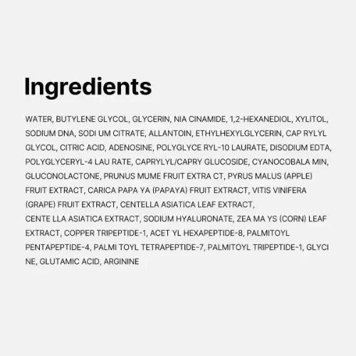 Tónico Medicube Salmon Dna Pdrn Pink Cica Calmante 250 Ml