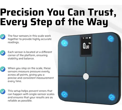 Balanza Inteligente De Cuerpo 4 Electrodos Dear Household