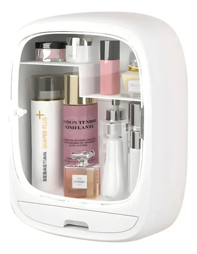 Organizador De Maquillaje Cosmeticos Y Joyas Para Pared Baño