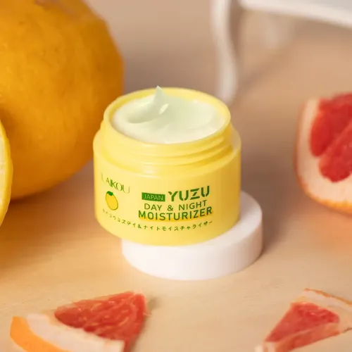 Set De Cuidado De La Piel Laikou Yuzu 5 Pzas Ilumina Y Nutre