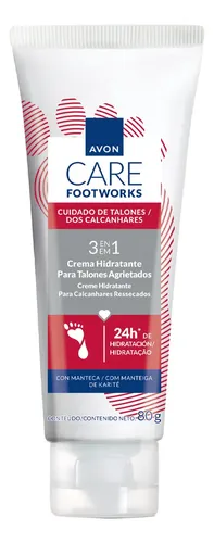 Crema Reparación Extrema De Talones Avon Care FootWorks- Avon