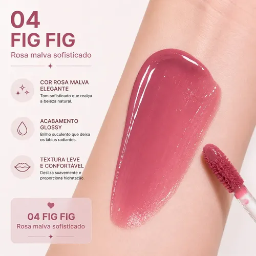 Tinte de labios Rom&nd The Juicy Lasting Tint para higos