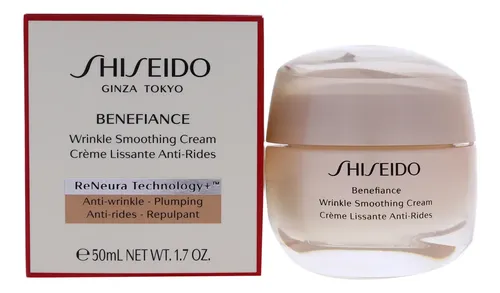 Crema Antiarrugas Benefiance Shiseido 50 G
