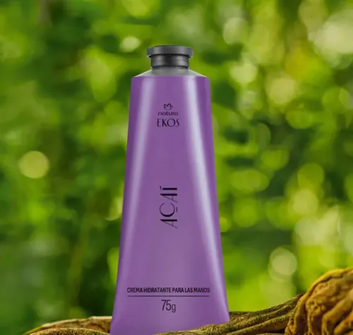 Pulpa Hidratante Para Manos Ekos Açaí