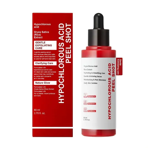 Sérum Exfoliante Suave, Renovación Diaria De La Piel, 80 Ml