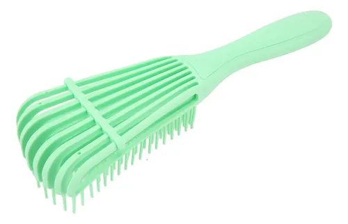 Peine Desenredante De Cabello, 4 Piezas, Cepillo De 8 Hilera