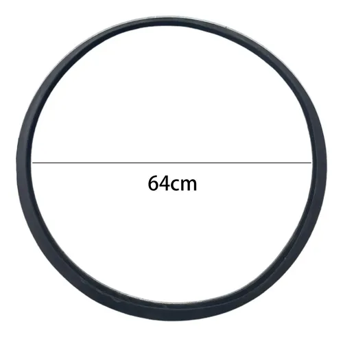 Protector De Base Hidráulica Con Anillo De Goma Para Silla D