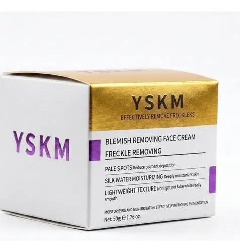 Crema Facial Hidratante Elimina Manchas Y Pecas Yskm