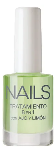 Gigot Nails Tratamiento 8 En 1 Ajo Y Limon Esmalte Uñas 10ml