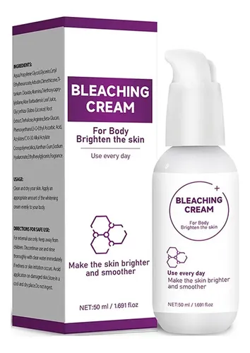 Crema Iluminadora Corporal, Hidratante For Todo Tipo De Pie
