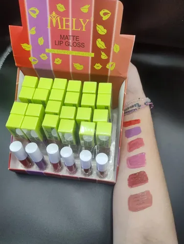 Labial Mely Mate De Alta Duracion Color 05