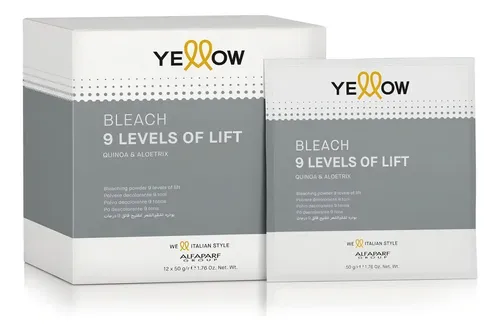 Polvo Decolorante Alfaparf Yellow para Cabello 50 g