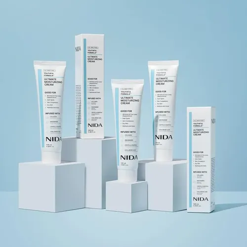 2 Cremas Hidratantes Nida Youthful Formula Ultimate Normal Día/noche