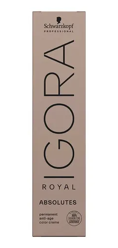 Tintura Schwarzkopf Professional Igora royal Absolutes tono 9-40 para cabello