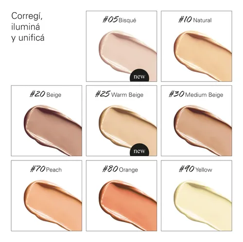 Corrector De Alta Cobertura Pro Hyaluron Concealer Idraet