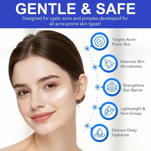 Crema Tratamiento 1% Ácido Salicílico Para Foliculitis