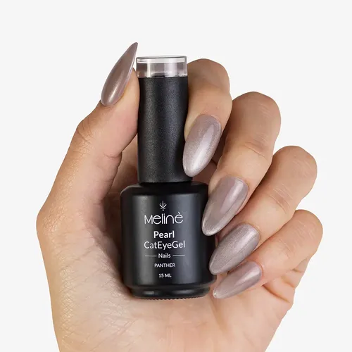 Meline Esmalte Semipermanente Pearl Cat Eye Gel Panther 15ml