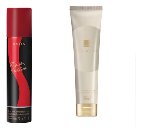 Pasion Gitana Deo Y Far Away Locion Corporal Perfumada
