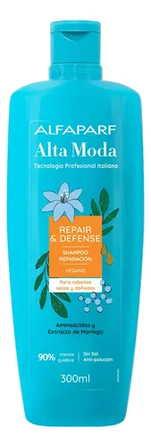 Kit Shampoo + Acondicionador Alta Moda Repair & Defense