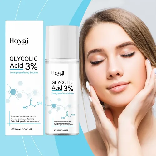 Yc-hf Set Facial Acido Glicolico Y Crema Hidratante