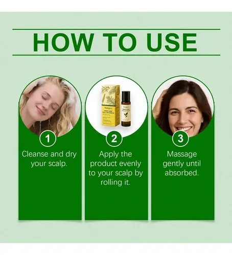 Hy./ La Esencia Hidratante En Rollo For El Cabello Hoegoa