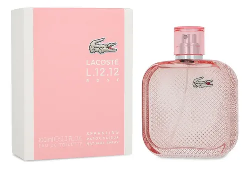 Lacoste L.12.12 Rose Sparkling Edt 100 Ml