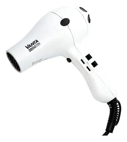 Vanta 3800 Mini Compact Secador Pelo Profesional Blanco Cs