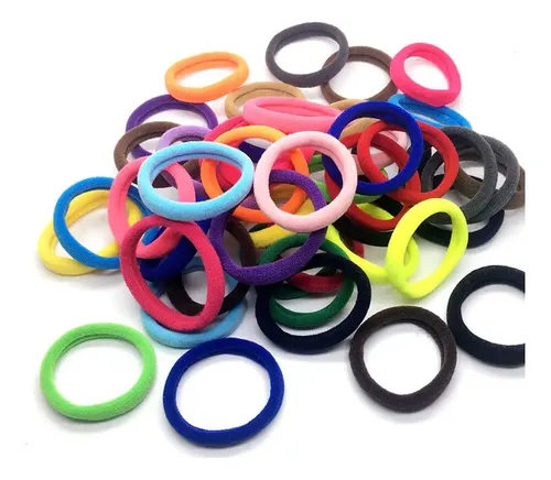 // 50 Cintas Para El Pelo Para Mujer, Anillas Elásticas,
