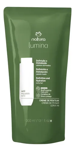 Repuesto Crema Para Peinar Crespos Y Rulos X2 Lumina Natura