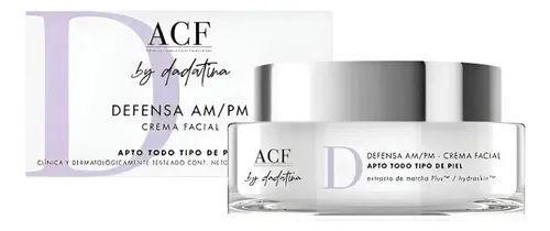 Kit Rutina Básica Gel Limpieza + Hidratante Acf By Dadatina