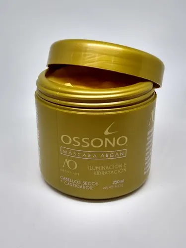 Mascara Keratina Argan Matizadora Ossono 250ml X3 Combo