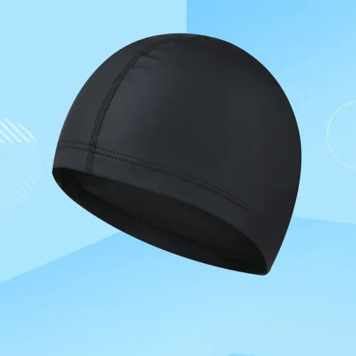 Gorro De Natación De Tela De Alta Elasticidad Que Mantiene E