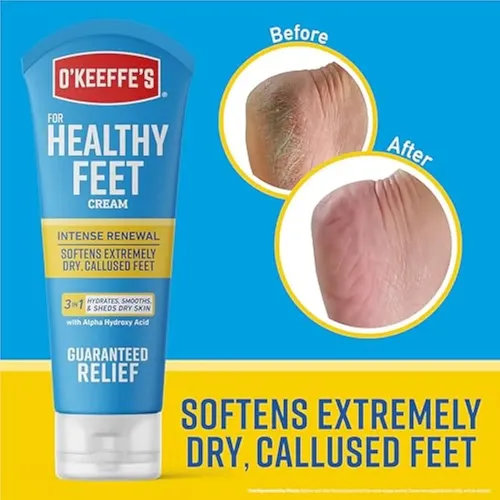 O’keeffe’s Crema Exfoliante E Hidratante Para Pies