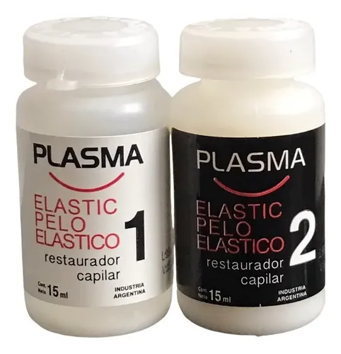 Ampollas Plasma Elastic Tratamiento Capilar X 6 Uni