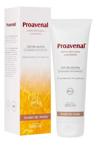 Gel Ducha Proavenal Emoliente Humectacion Profunda 250 Ml