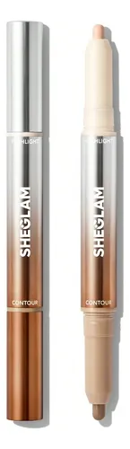 Sheglam Lápiz 2 En 1 Contorno E Iluminador Facial