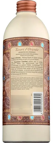 Crema De Baño Aromática Bizancio By Tesori D’oriente