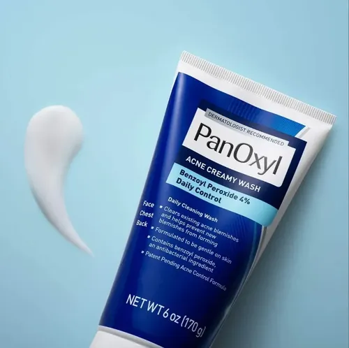 ~panoxyl Espuma Limpiadora Antiacné 4% Peroxido De Benzoil~  Acneica Día/noche