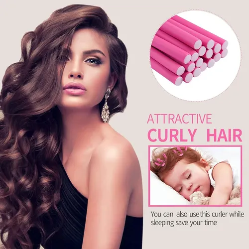 Juego De Rulos Flexibles Buytta 30 Piezas Para Cabello