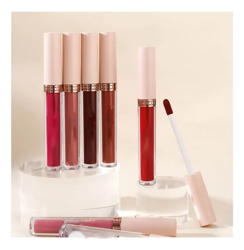 Set De 8 Lápices Labiales Líquidos Mate Mate Que No Se Decol