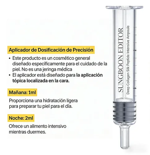 I  Sérum Facial, Péptido De Seda Con Colágeno Profundo, 40