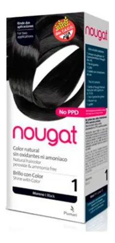 Tintura Semi Permanente En Kit Nougat Tono 1