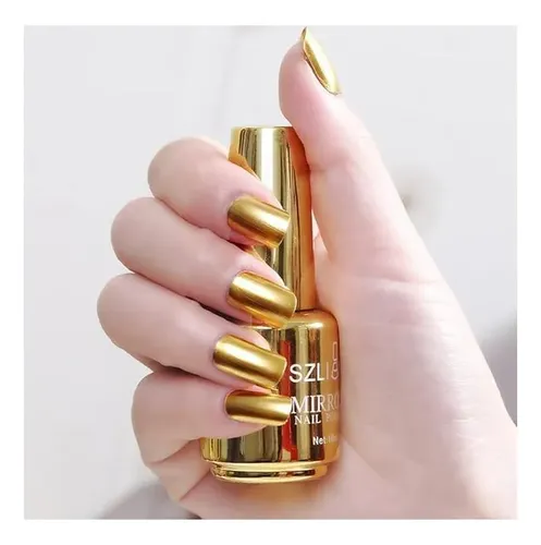 Esmalte Metálico Espejo 12 Colores Imgdd 0.6oz