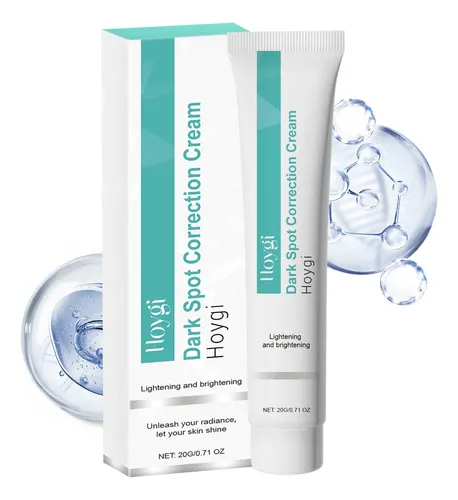 Crema Facial Correctora De Manchas Oscuras Hoygi