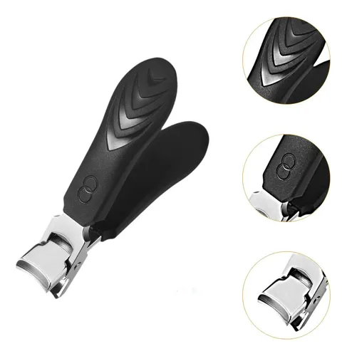 Cortauñas Gruesas Para Uñas De Los Pies, Cortauñas Negro &tu