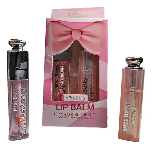 Bálsamo Gloss Miss Betty Replica Dupe Dior Addict Lip Glow