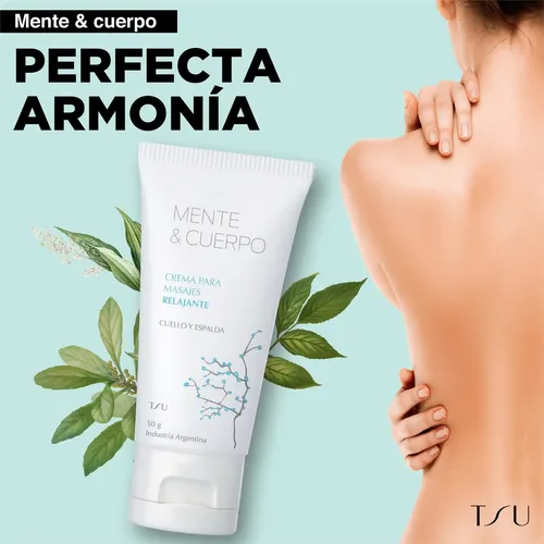 Crema Tsu Cosmeticos Masaje 50 Grs C53112