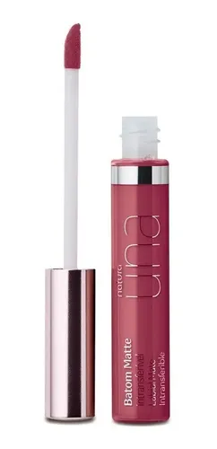 Natura Una Labial Matte Intransferible Efecto Súper Mate 8ml