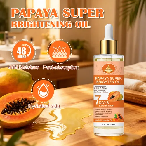 Aceite Corporal Facial Papaya Reafirmante 100 Ml Neutra