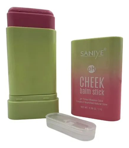 Rubor En Barra Ph Cheek Balm Tinted Saniye Luminoso 24h Tono Del Maquillaje Rosa
